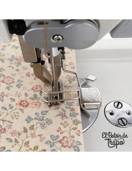 Guía de costura magnética para costuras rectas patchwork