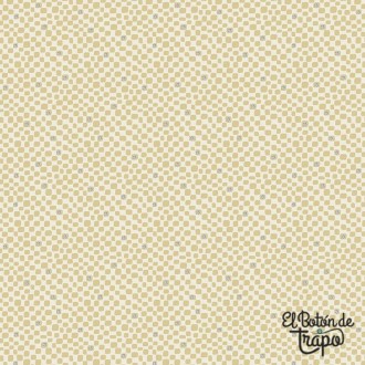Tela beige mosaico Slow and Steady Anni Downs patchwork