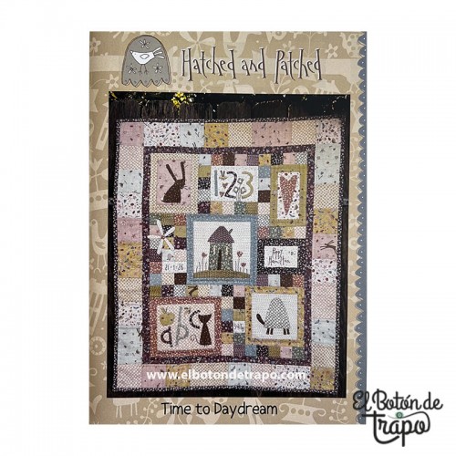 Patron Time to Daydream Anni Downs quilt bebe patchwork