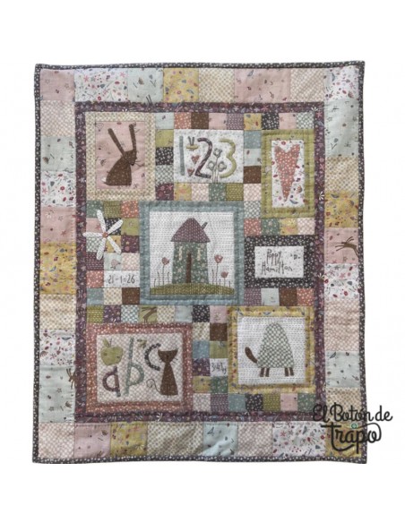 Patron Time to Daydream Anni Downs quilt bebe patchwork