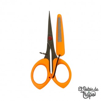 Tijeras patchwork microserradas