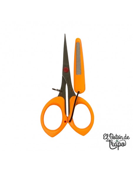 Tijeras patchwork microserradas