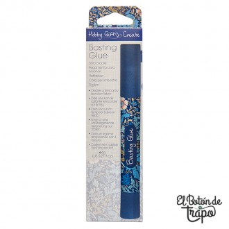 Pegamento para hilvanar en barra Hobby Gift Create 6 gramos para patchwork y quilting