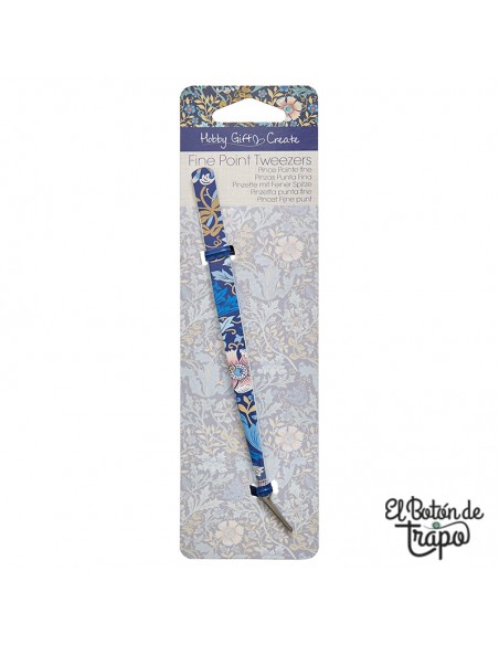 Pinzas de punta fina Hobby Gift Create para costura patchwork y quilting
