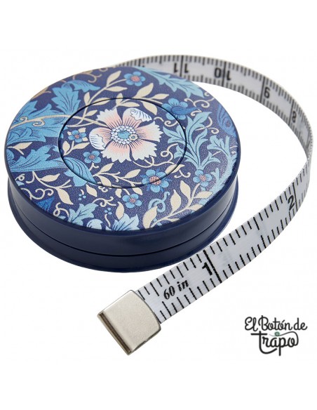 Cinta métrica retráctil Hobby Gift Create 150 cm para costura creativa y patchwork