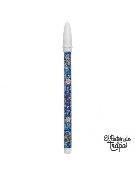 Rotulador para tela borrable con agua Hobby Gift Create azul para costura, bordado y patchwork