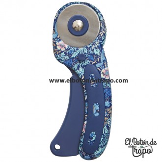 Cúter rotativo Hobby Gift Create de 45 mm con cuchilla de acero y mango ergonómico para patchwork, quilting y costura 2