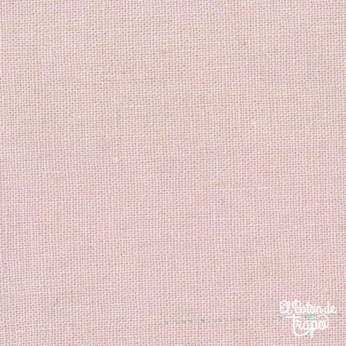 Tela lino algodón Devonstone rosa nude 55% lino 45% algodón