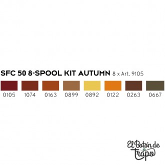Pack de Hilos Autumn... 2