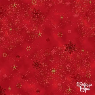 Tela Christmas Frosty...