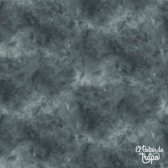 Tela patchwork Treasured Past Texture Blue Marcus Fabrics