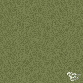 Tela patchwork Treasured Past Willow Green Marcus Fabrics
