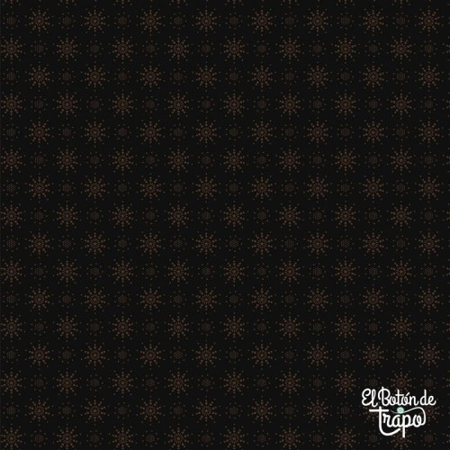 Tela Prairie Dry Goods Black Starburst