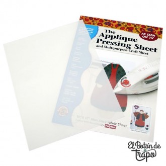 Lámina antiadherente para appliqué 13 x 17 pulgadas para patchwork 2
