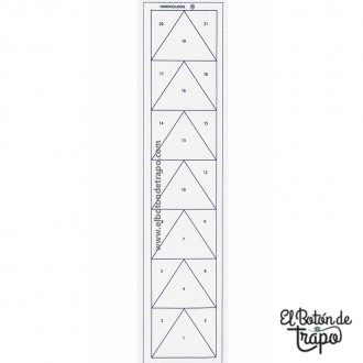 Tela estampada Vuelo de la Oca 7 cm para patchwork