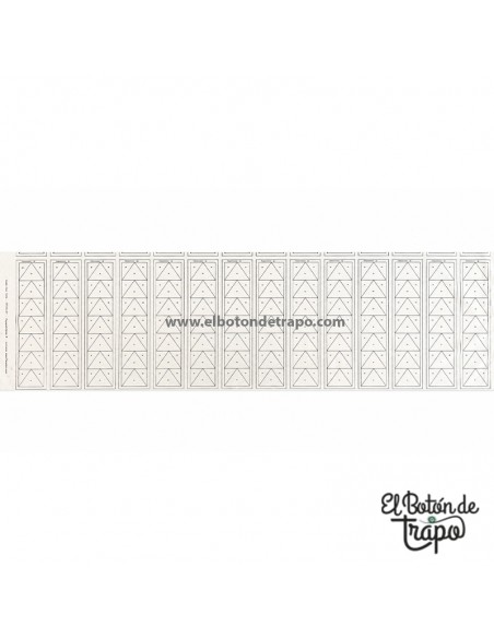 Tela estampada Vuelo de la Oca 7 cm para patchwork