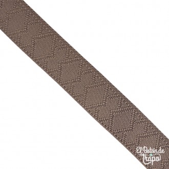 Cinta Topo para bolsos y mochilas de 38 mm 100% poliéster