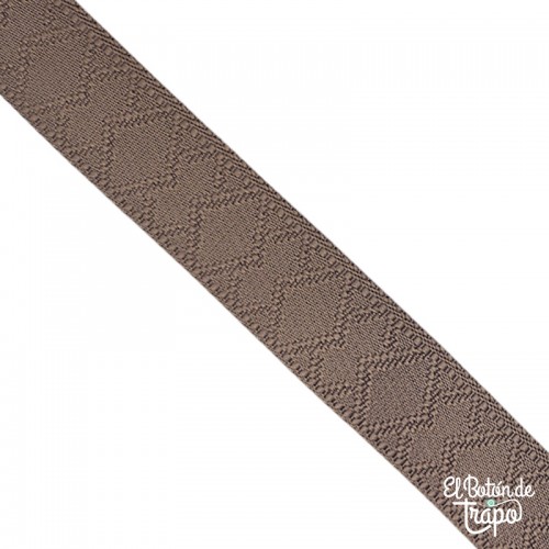 Cinta Topo para bolsos y mochilas de 38 mm 100% poliéster