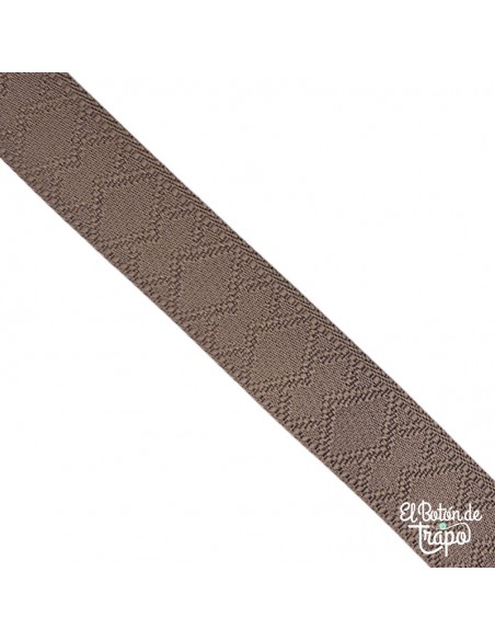 Cinta Topo para bolsos y mochilas de 38 mm 100% poliéster