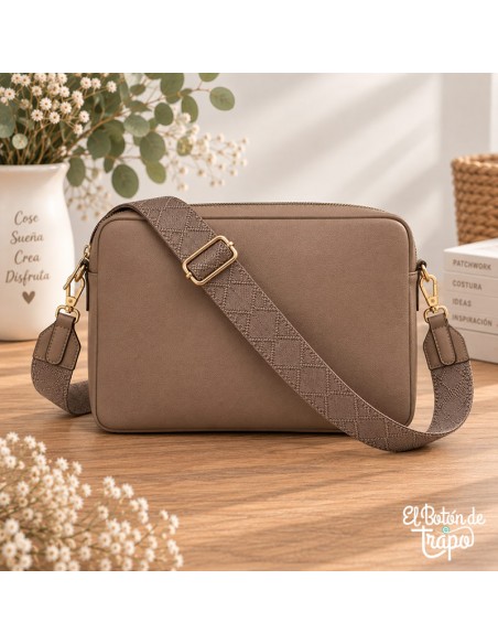Cinta Topo para bolsos y mochilas de 38 mm 100% poliéster