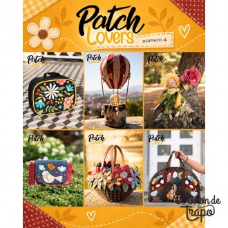 Revista Patch Lovers Nº 4 2026 con 13 proyectos de patchwork 2