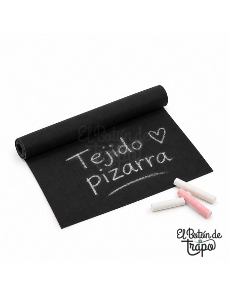 Tejido pizarra precortado de 70 × 40 cm para patchwork y manualidades