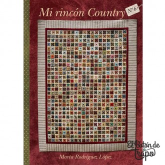Revista Mi Rincón Country 6 Lunares Patchwork