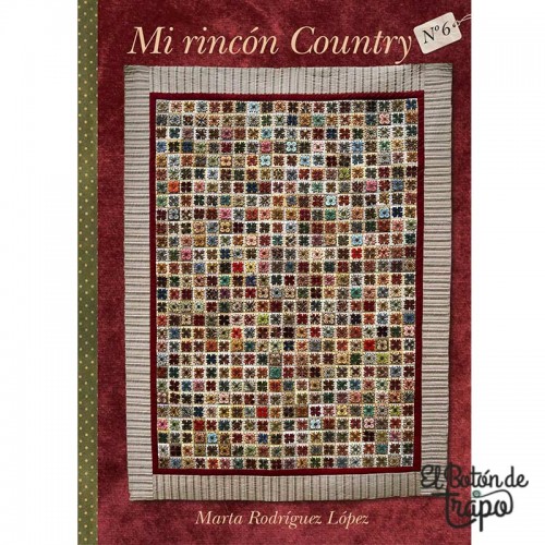 Revista Mi Rincón Country 6 Lunares Patchwork