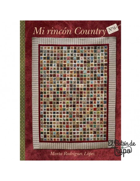 Revista Mi Rincón Country 6 Lunares Patchwork