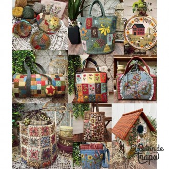 Revista Mi Rincón Country 6 Lunares Patchwork 2