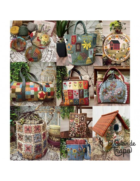 Revista Mi Rincón Country Nº6 Proyectos Lunares patchwork