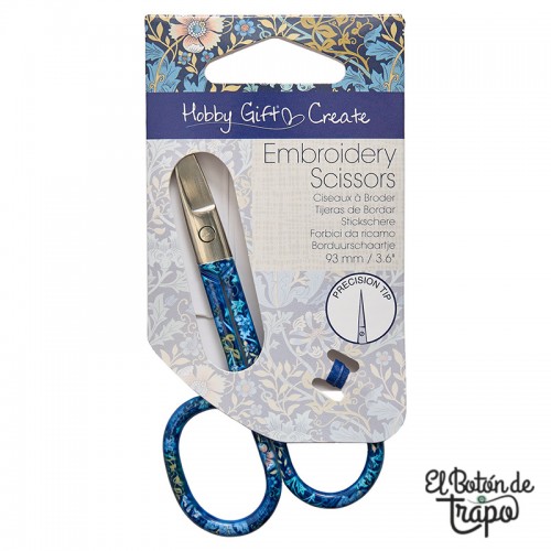 Tijeras de bordado Hobby Gift Create de 9,3 cm