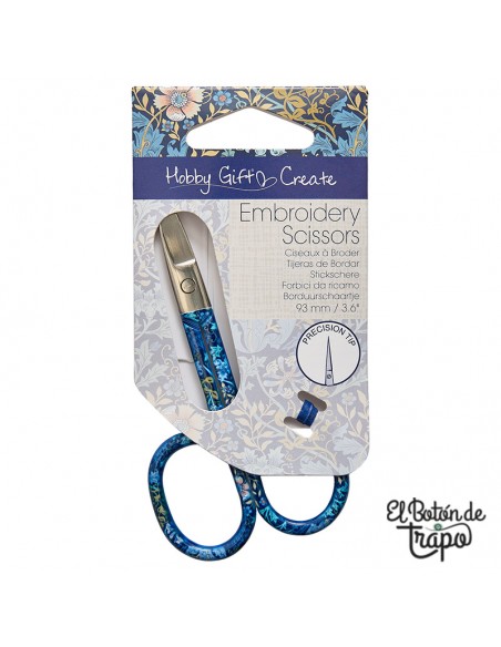 Tijeras de bordado Hobby Gift Create de 9,3 cm