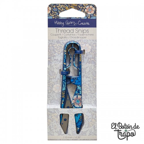 Cortahilos Hobby Gift Create de 11 cm con diseño floral Arts & Crafts