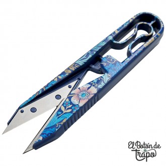 Cortahilos Hobby Gift Create de 11 cm con diseño floral Arts & Crafts 2
