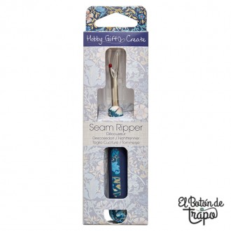 Descosedor Hobby Gift Create con diseño floral y mango suave antideslizante.