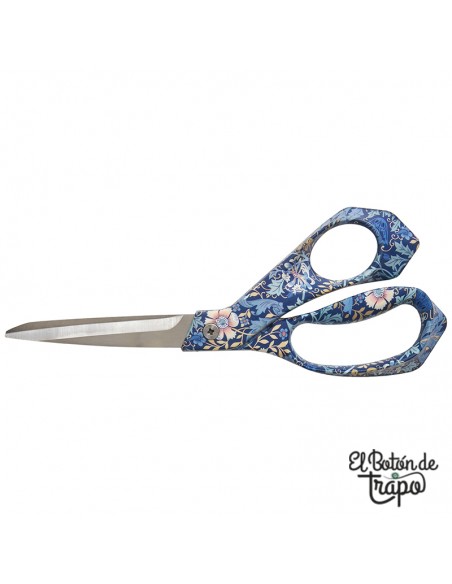 Tijeras de sastre Hobby Gift Create con diseño floral Arts & Crafts.