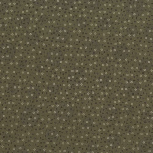 Tela Needles & Pins Botones Verde