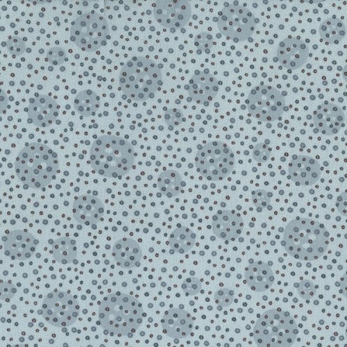 Tela Needles & Pins Botones Azul