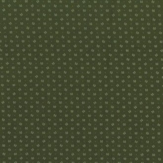Tela Patchwork Lynette Anderson Verde con mariposas