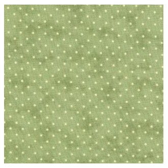 Tela Essential Dots Verde...