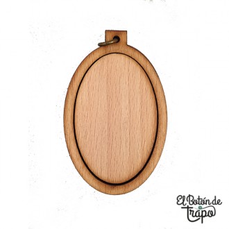 Minibastidor Ovalo Grande...