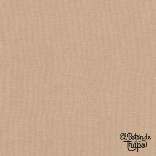 Tela Kona Solids Khaki 45cm