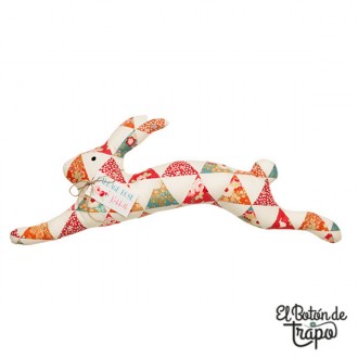 Kit Tilda Conejo Cabbage Rose