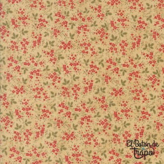 Tela Courtyard Flores y...