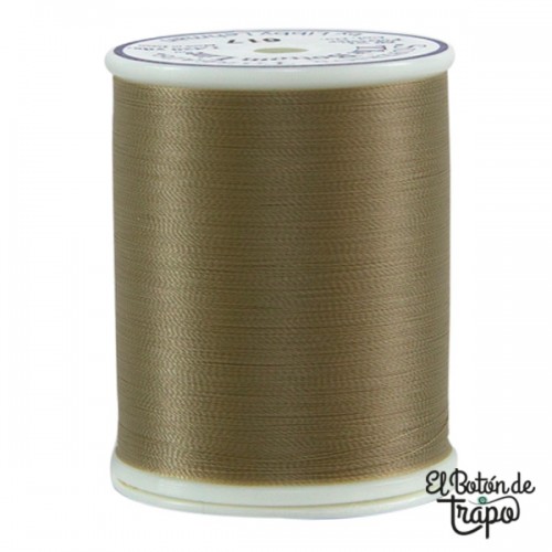 Bobina Hilo Aplicación Bottom Line Taupe