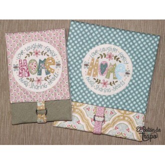 Patrón Natalie Bird Home...