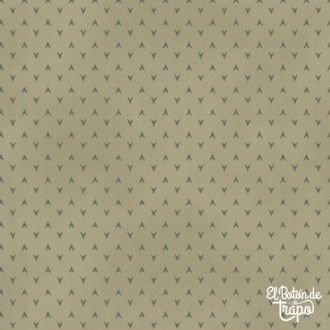 Tela Kindred Spirits Hueso