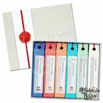 Set Agujas Tulip 2