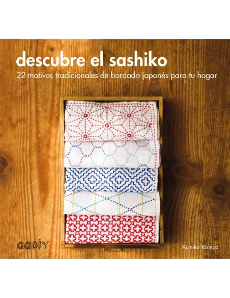 Libro Descubre el Sashiko